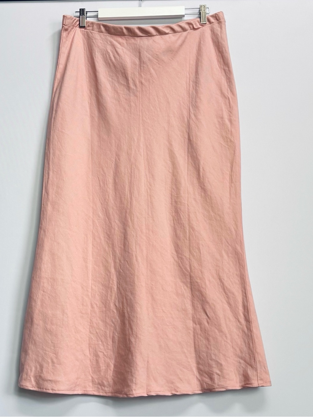 NWT Anthropologie Tilda Maxi Slip Skirt: Linen Edition XL - Picture 6 of 10